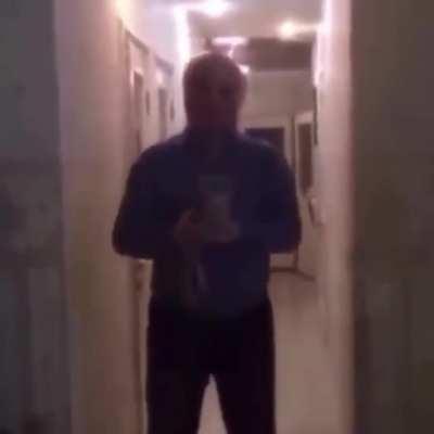 the cat went brr brr