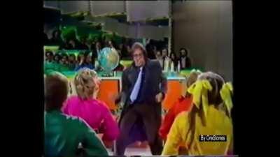 Italian singer Adriano Celentano released this song named “Prisencolinensinainciusol” in 1972. The song was meant to sound like American rock, pop, and blues of the era, however, Adriano did not speak English. The lyrics (yes there are lyrics) are complet