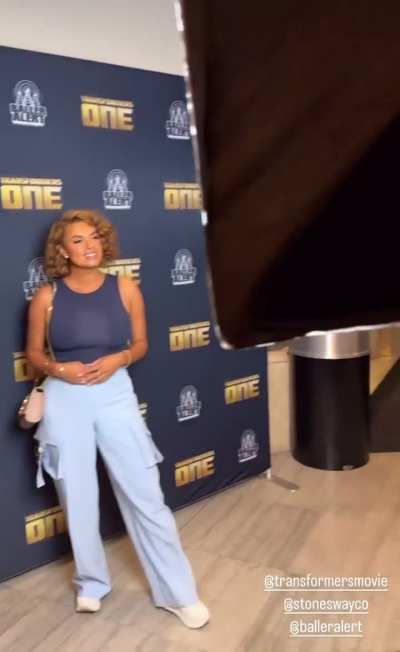 Attending Transformers One screening | IG 9/18/24