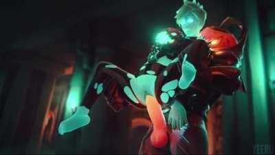 Tracer x Reaper (Yeero) [Overwatch]