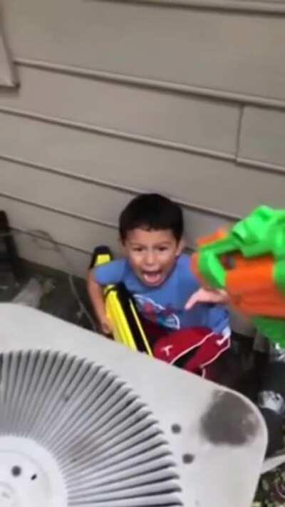 Nothing personal, kid.