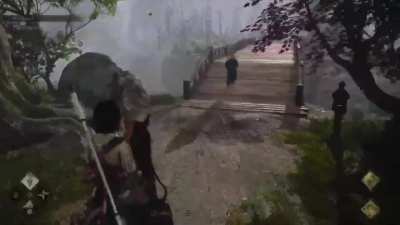 You can throw kunai from horseback?! Was that always a thing