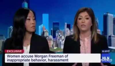 Morgan Freeman did what?