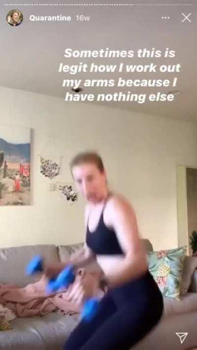 The jiggle at the end