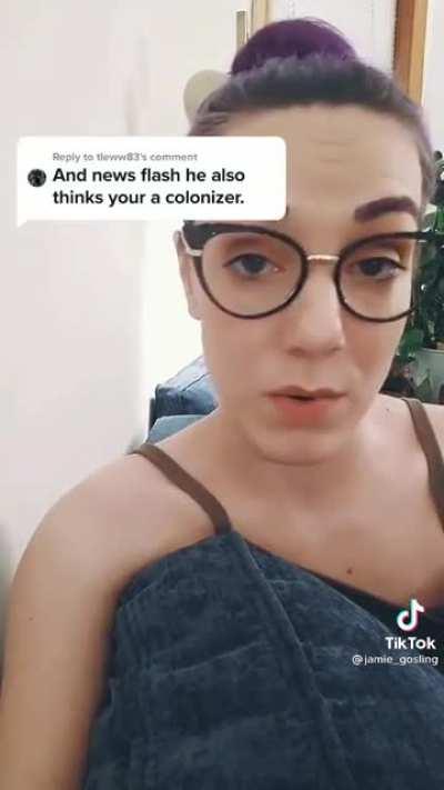 I am a colonizer. Please forgive me!