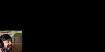 Funny virtual machine indian man