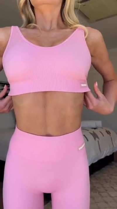 Getting ready for a workout