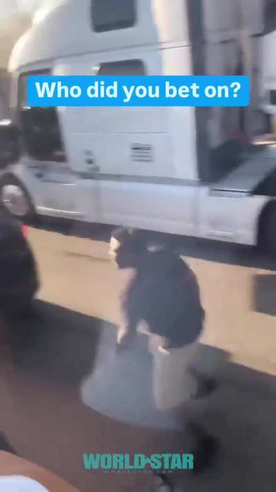 Man’s Road Rage Backfires After Messing With The Wrong Truck Driver!