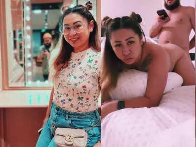 Me in Cute Mode vs Slut Mode