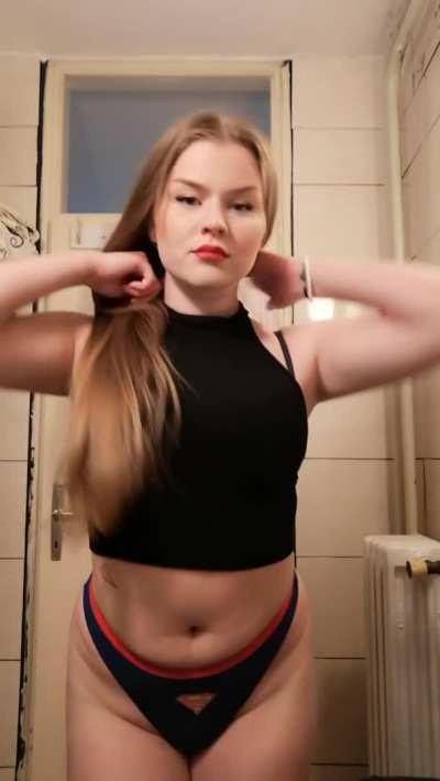 I hope at least one person appreciate my imperfect but natural 18yo body...