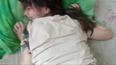 Lia Palvin and Simona1010 star in this steamy step-sibling fantasy. The story begins with playful flirting as Lia's stepsister, Simona, teases her with a game. But the playful atmosphere quickly turns passionate as their desire intensifies. The two engage