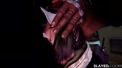 Bullying her into swallowing it all