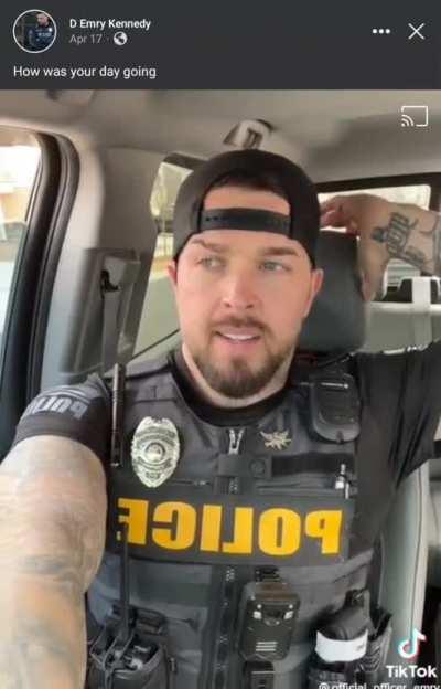 r/FirstResponderCringe is cringe af