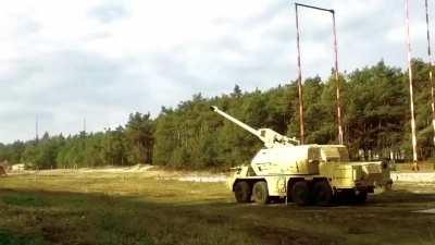 ⚡️This is what the Zuzana 2 self-propelled machine capable of. The day before, Slovakia sent four such Zuzanne's to Ukraine.