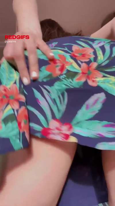 Panties are not mandatory on Mondays