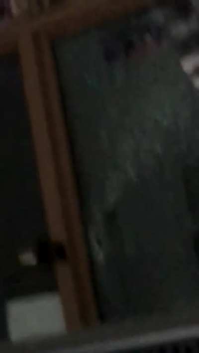 Video of students hiding during the Aztec High School shooting.