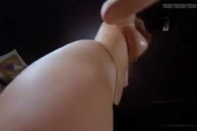 Topless dancer in the 60's