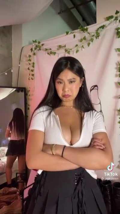 Gaga I got your milkies