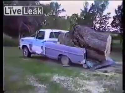 I see he had a plan... But physics didn't agree with his plan.