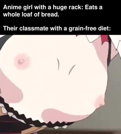 I love a girl who eats a lot of Quinoa.