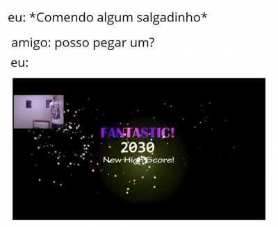 Eu postei a um twmpo no twitter