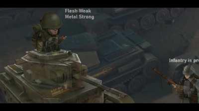 When tanks are unlocked