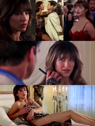 Elektra King (Sophie Marceau) in The World Is Not Enough (1999)
