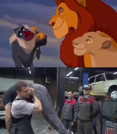 Russian initiations are not different