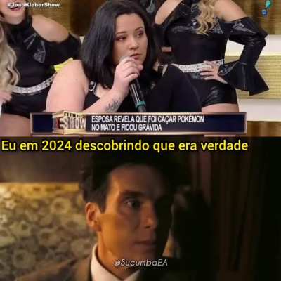 Agora tudo faz sentido 