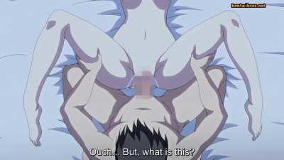 Enjoying her first time