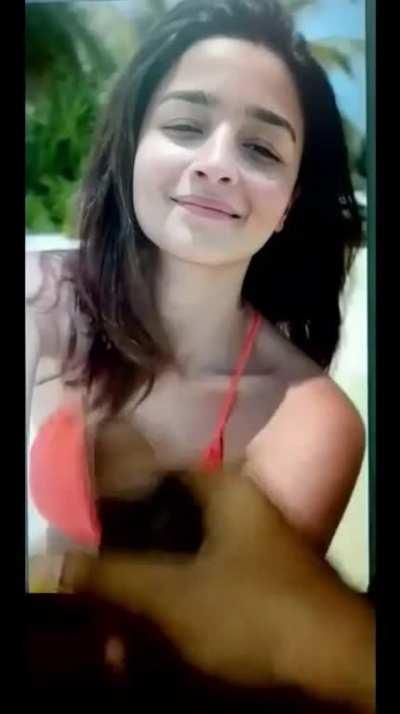 Alia Bhatt cum tribute 