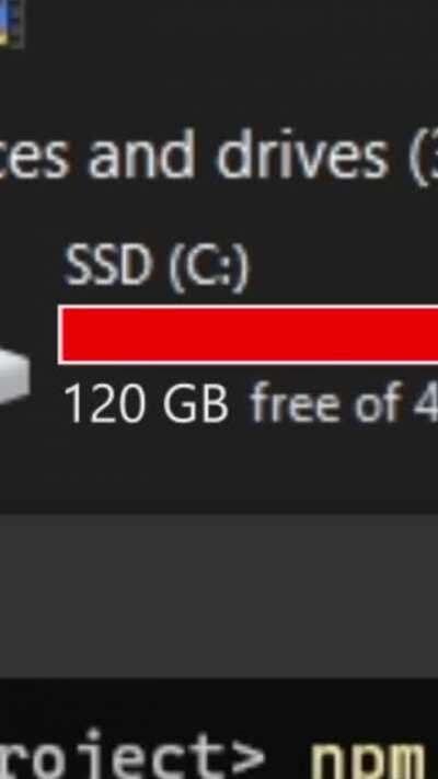 Node Modules be like: