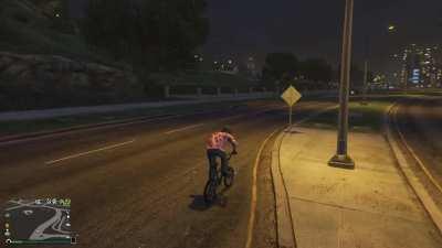 probably my best bmx stunt yet