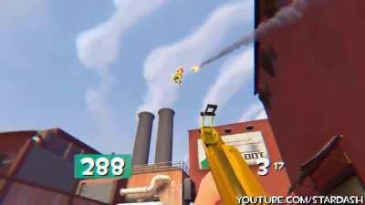 quick, get his stuff!