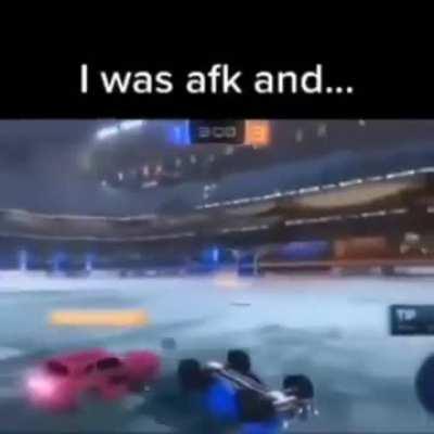 Please don't be afk like me