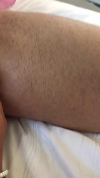 The luckiest man in the whole world