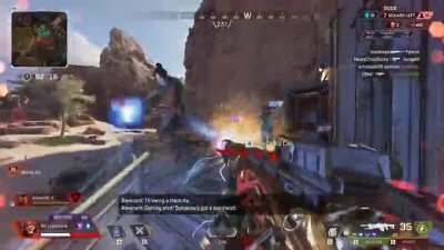 After so long I finally landed a no scope with the kraber when I needed it the most