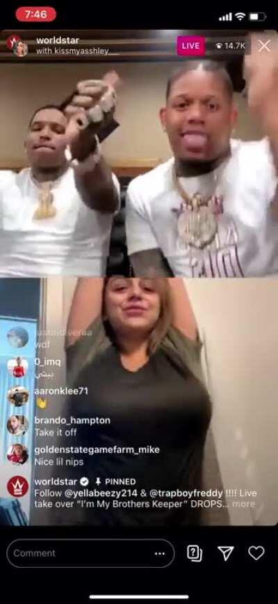 NipSlip on WorldStar Live