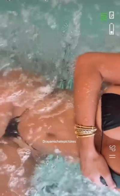 Like i said, “i can’t wait for the hot tub” y’all need to be patient. I actually do talk to her!