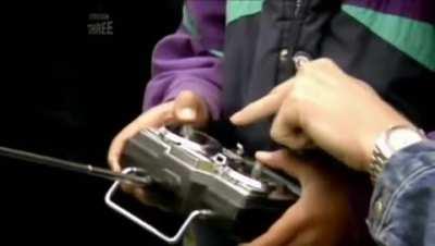 Young Lewis Hamilton RC championship