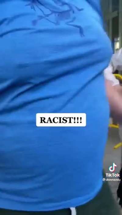 Canadian upset at immigrant