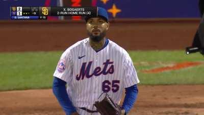 [Highlight] Xander Bogaerts launches a 2 run shot to put the Padres up 4-1 in the 9th