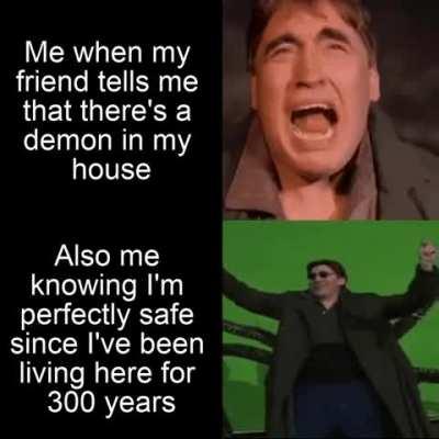 What is there to be so afraid of?