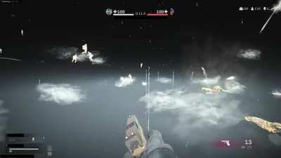 Bug causing me to see the world through a thermal sight