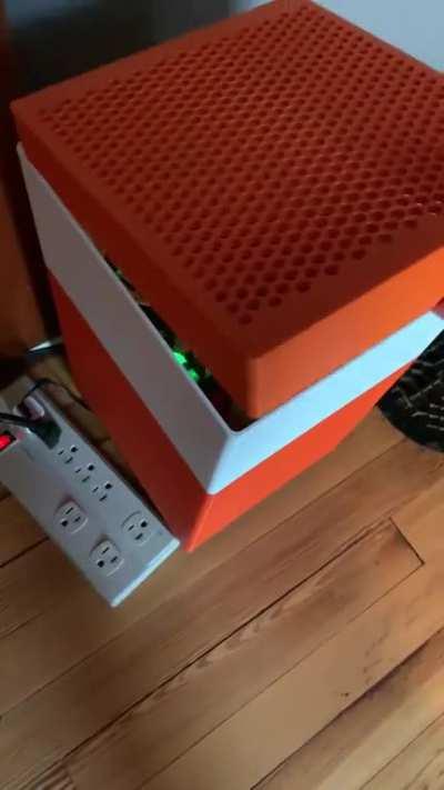 You owe taxes on this 100% efficiency zero-emission electric heater because it also pays bitcoin