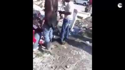 Aftermath of Haiti earthquake (August 14.2021)