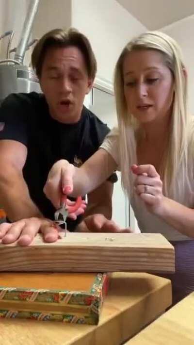 HMC while i pull this