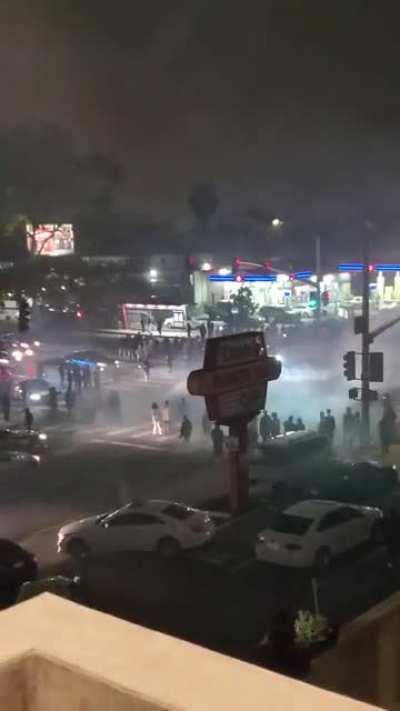 Late night shenanigans in North Park