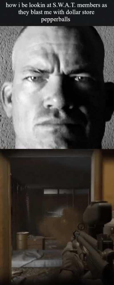 years of self-induced pepper-spraying finally paid off