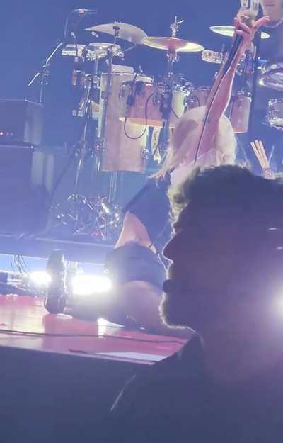 Dropping into a split